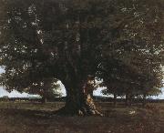 Gustave Courbet Tree oil painting artist
